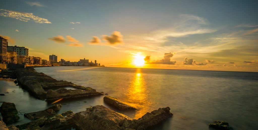 Cuban beach