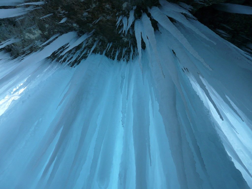 ice caves