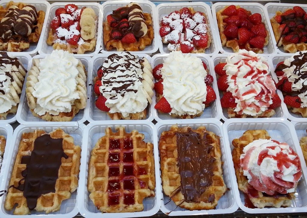 Belgium waffles