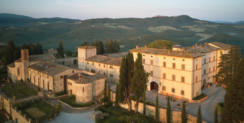 Castello di Casole Tuscany