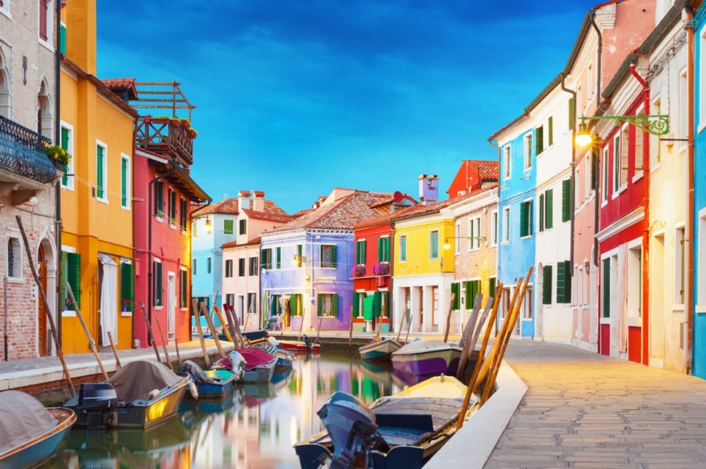 Burano, Italy