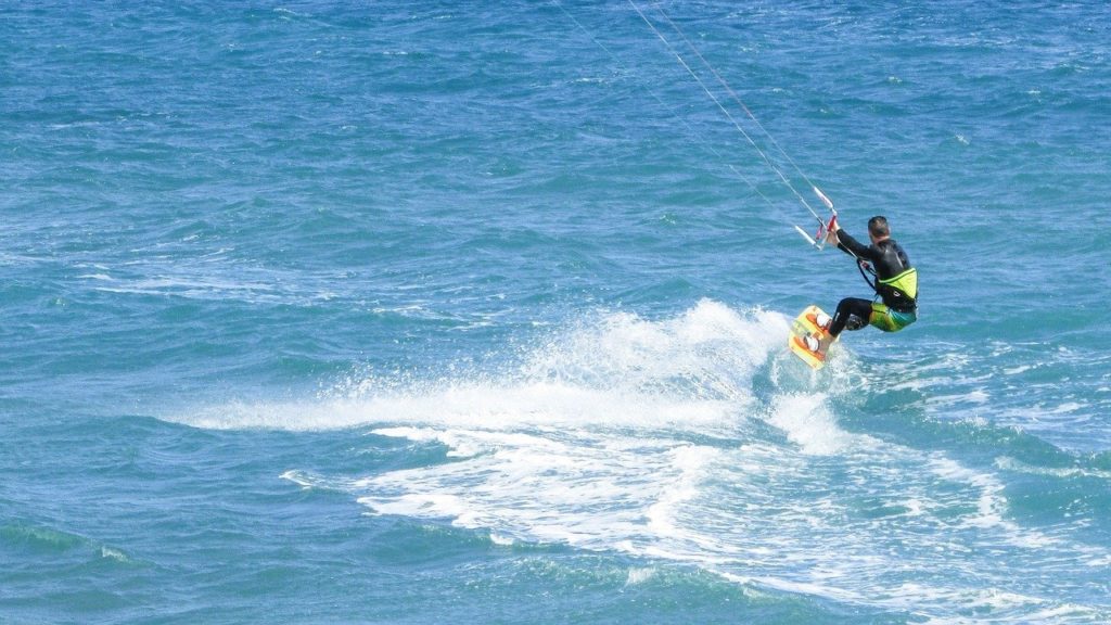 kiteboarding