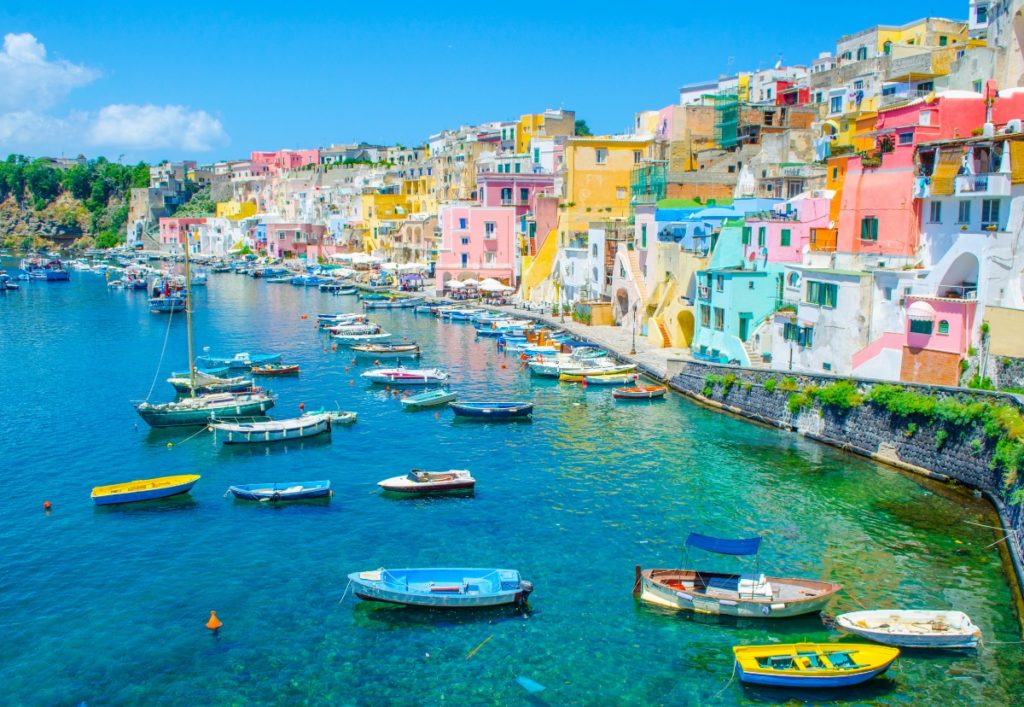 Procida Italy