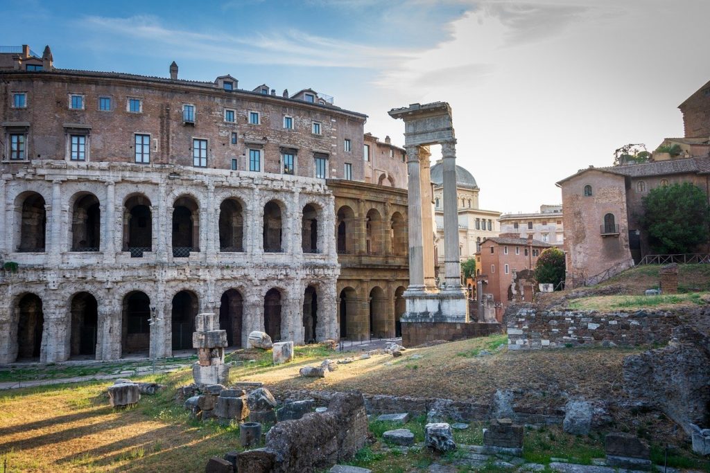 The Colosseum in Rome