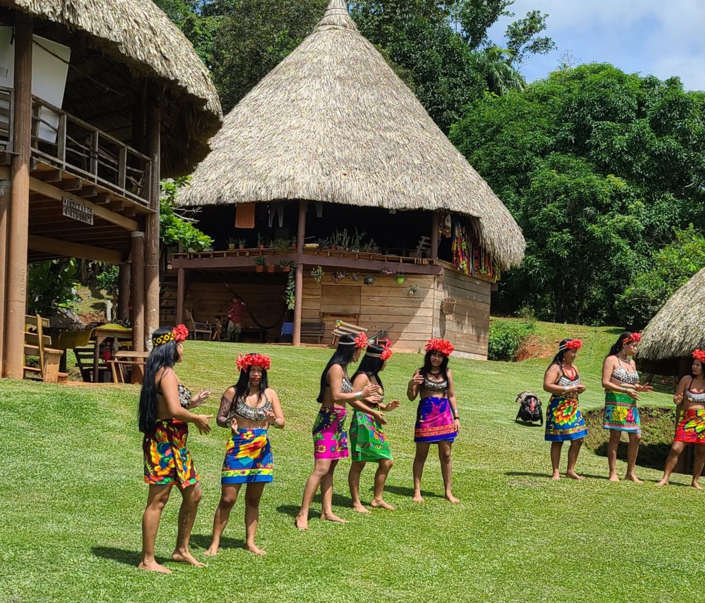 Embera Tribe