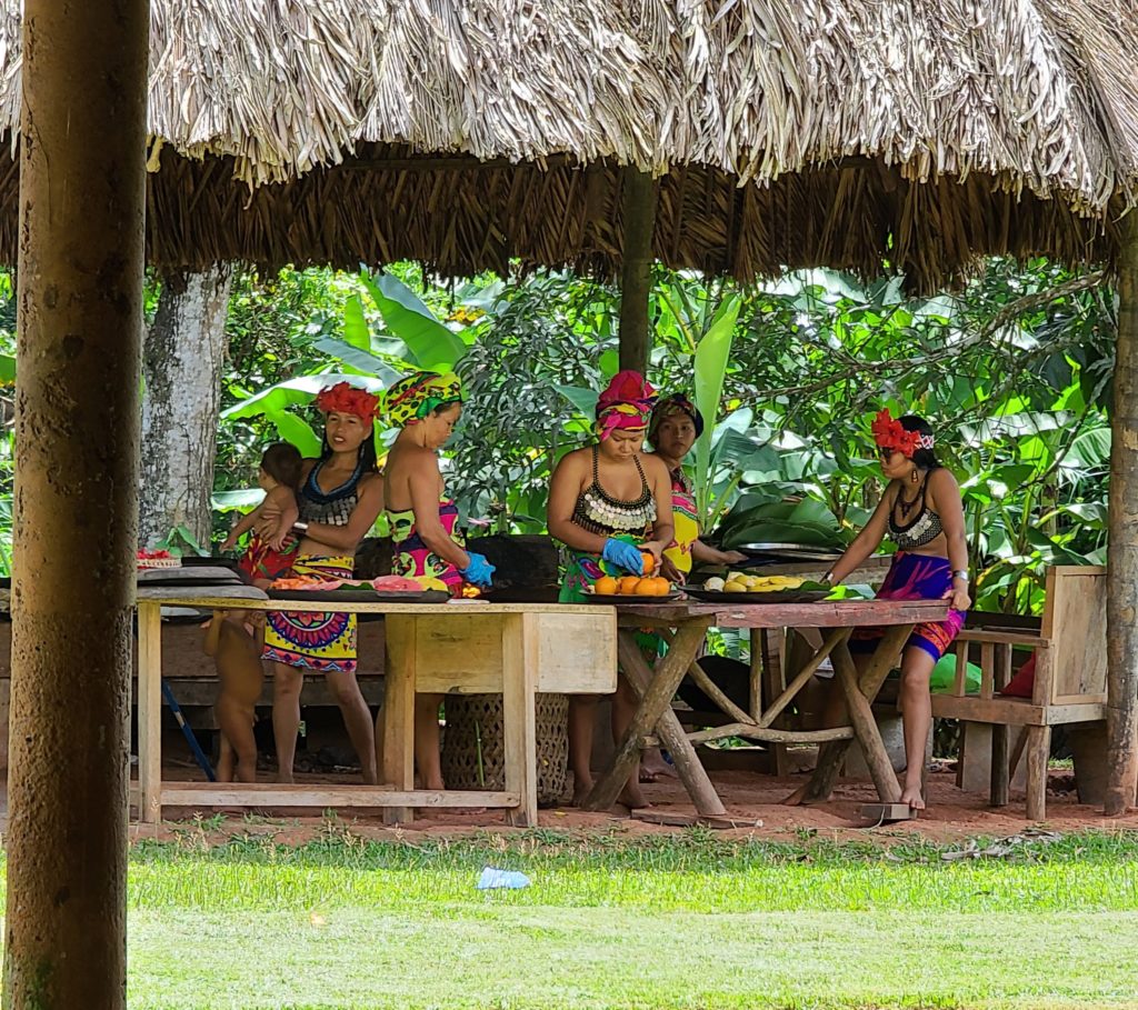 Embera Tribe