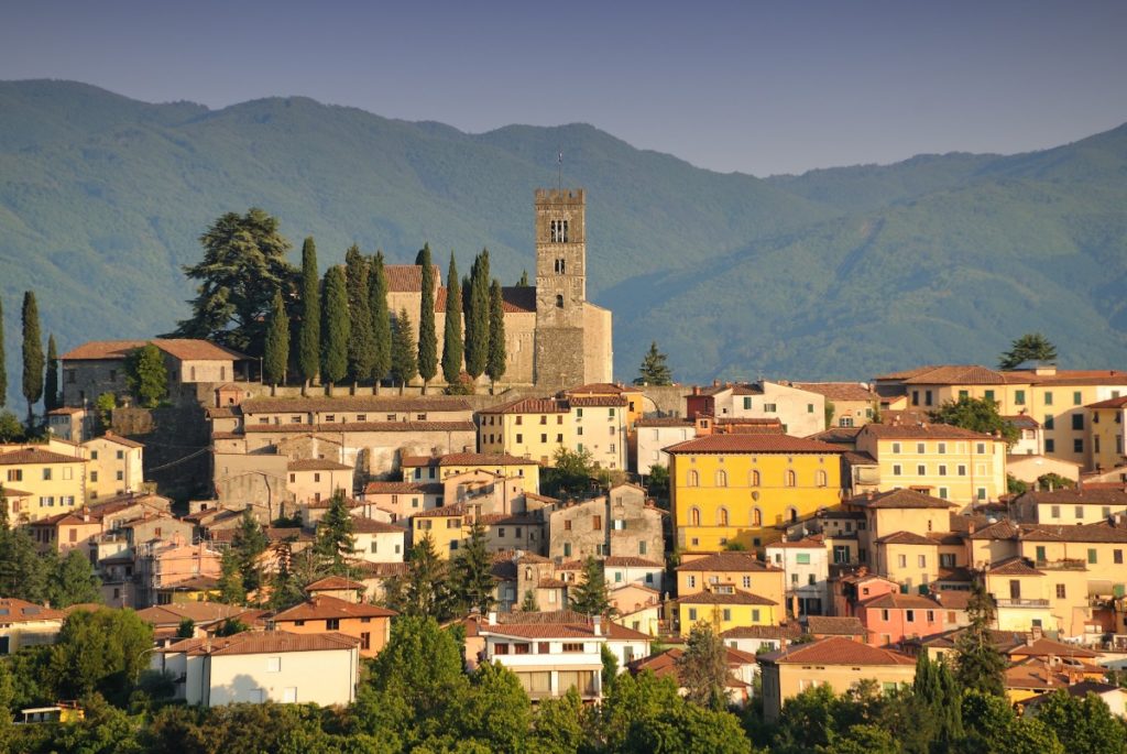 Barga Italy