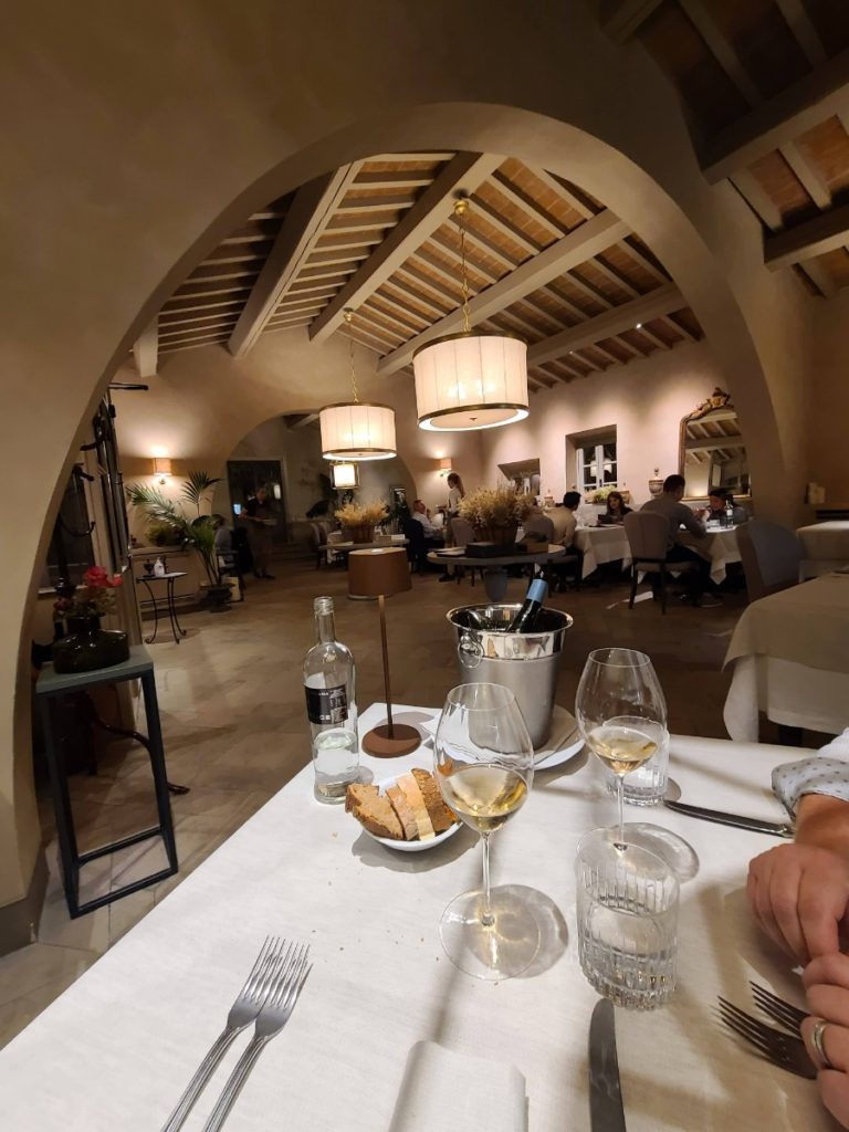 Tuscan dining