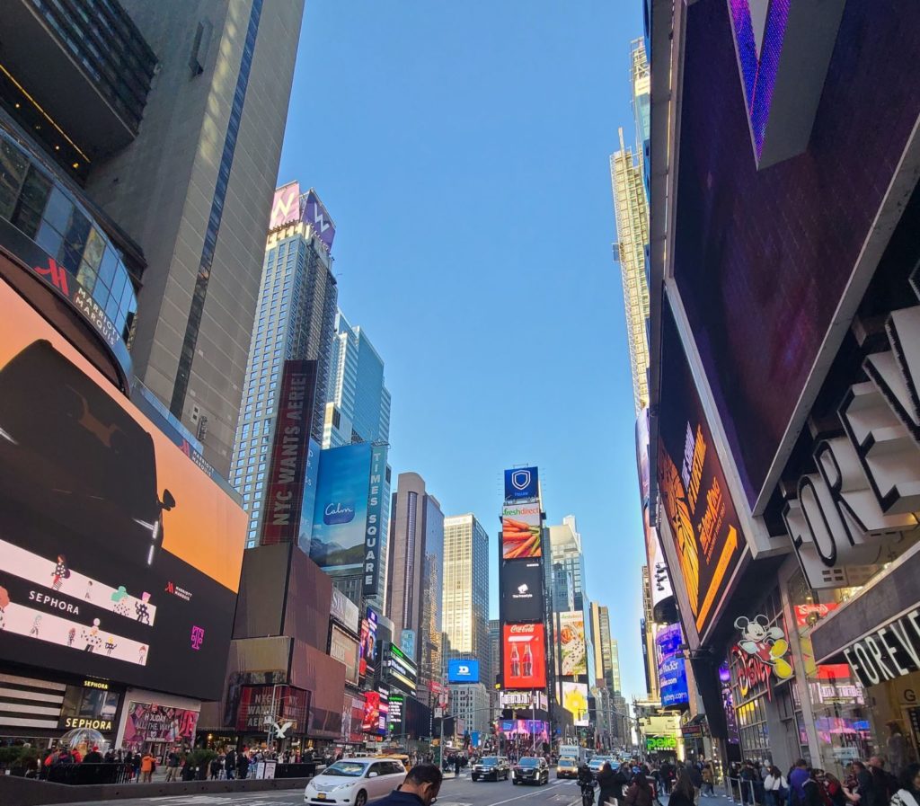 Times Square New York