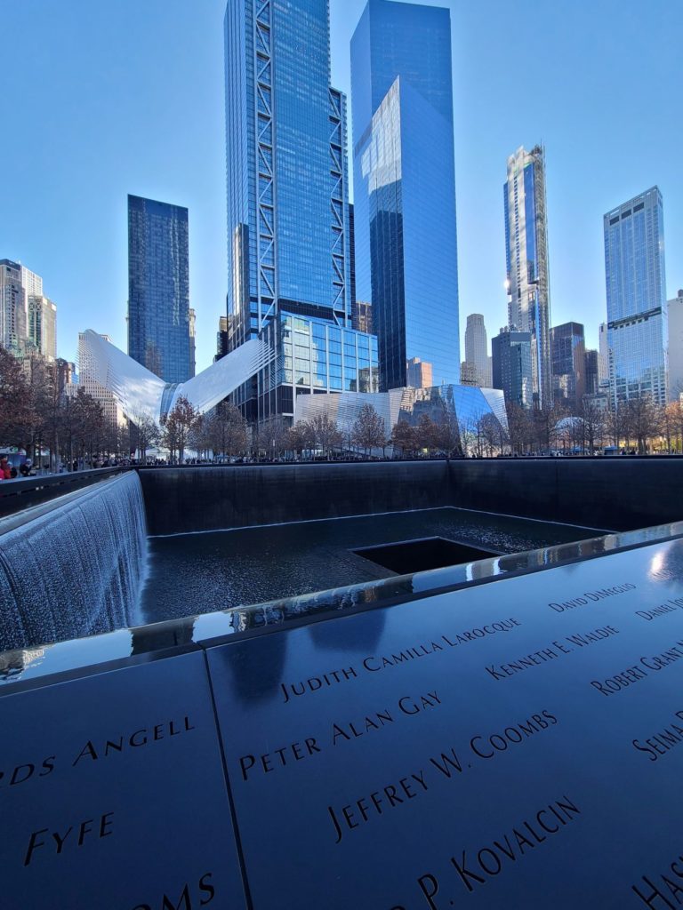 9/11 Memorial - Ground Zero