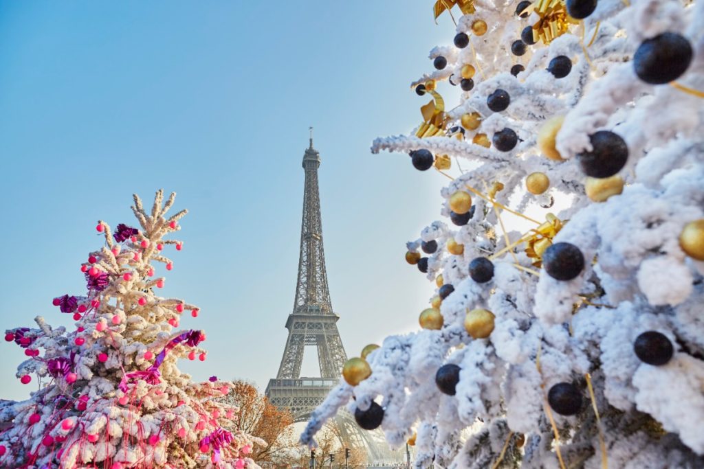 Christmas in Paris