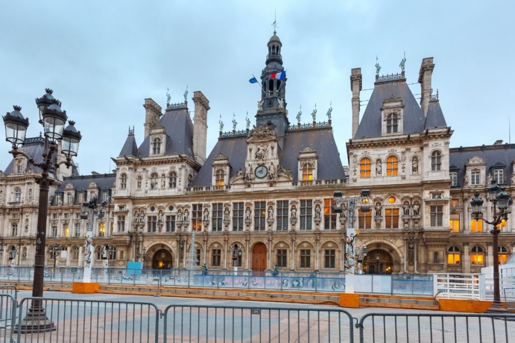 Hotel De Ville Paris