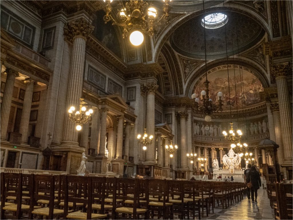 Madeline Church Paris Christmas Concerts