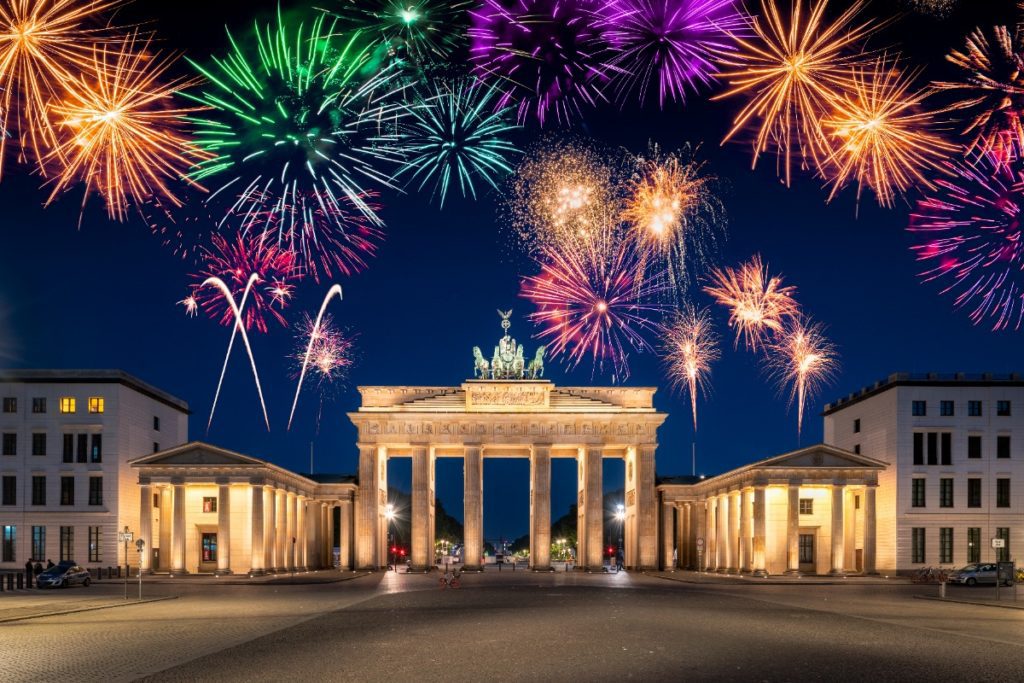 Brandenburg Gate Berlin Germany