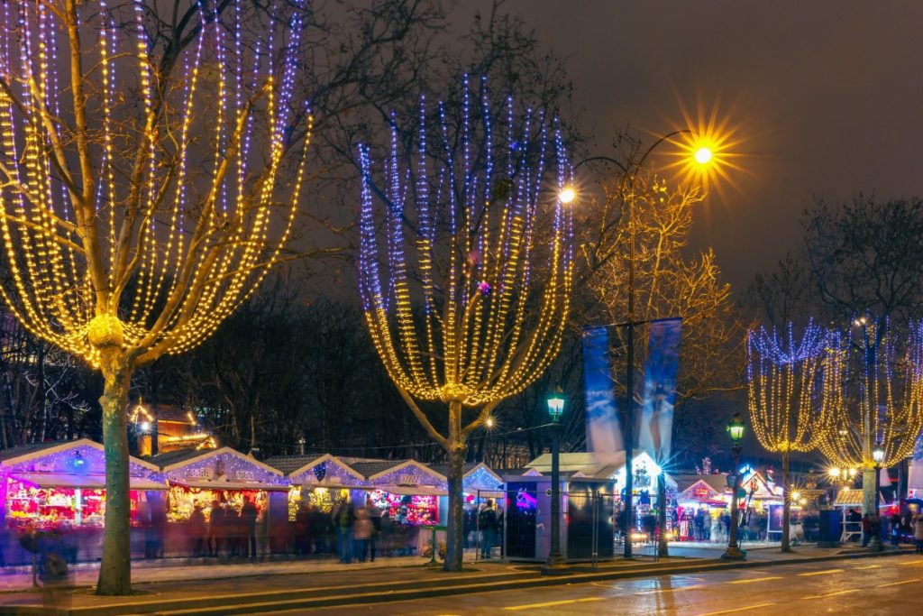 Paris Christmas markets