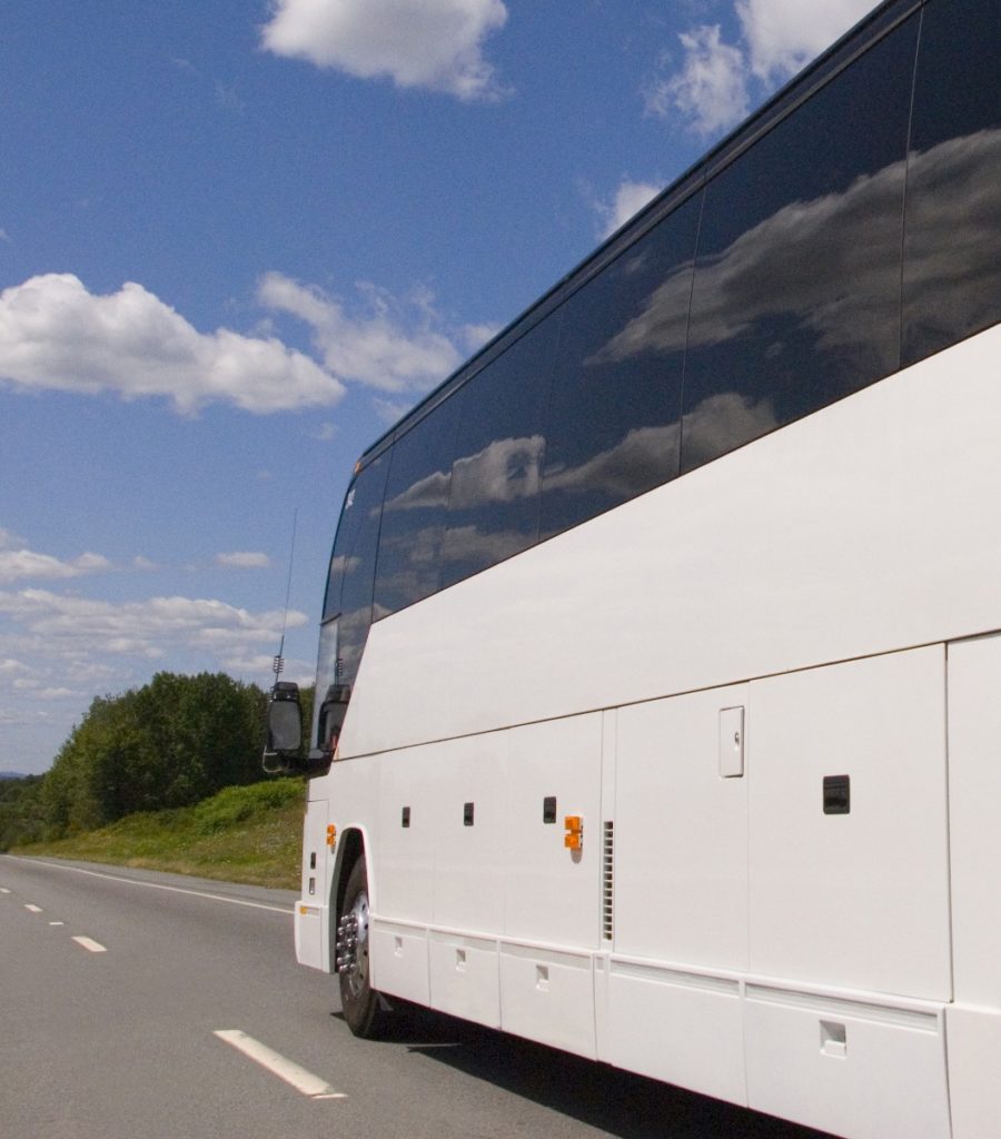 Luxury coach tour