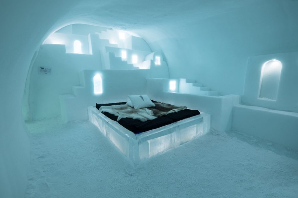 Ice Hotel Sweden