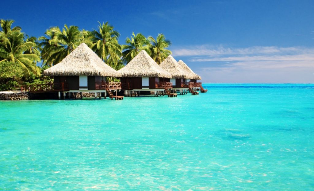 Maldives Over Water Bungalows