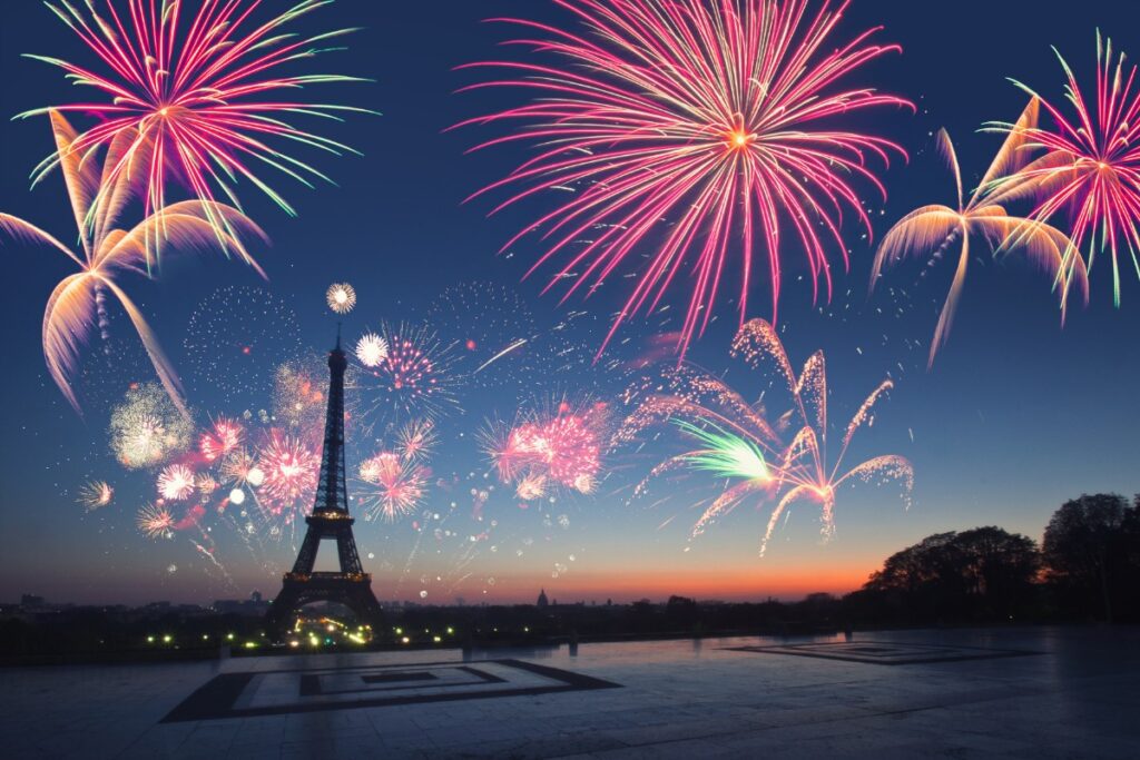 New Years Eve in Paris France