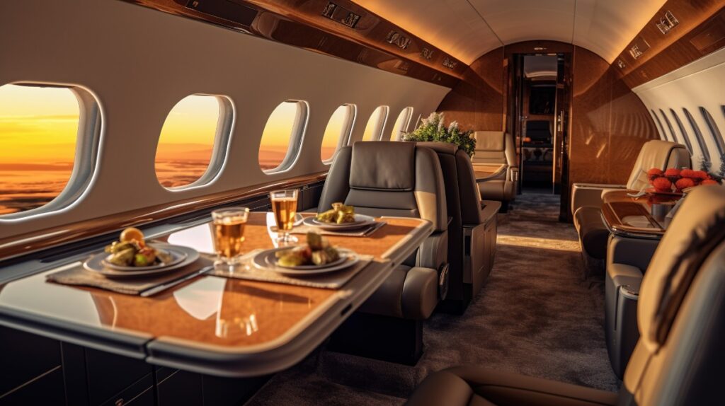 Private Jet experiences