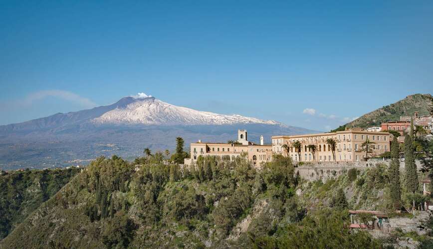 Four Seasons San Domenico Palace Sicily