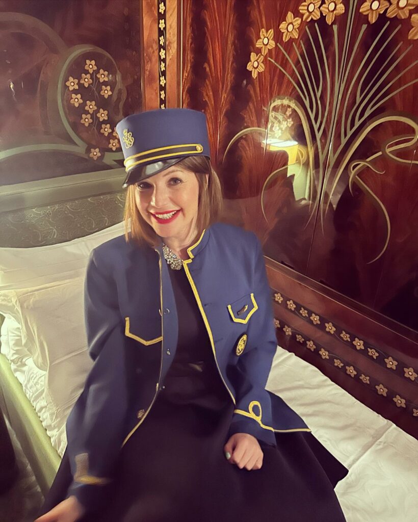 Orient Express Uniform