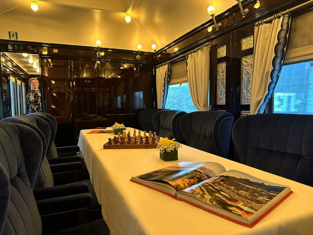 Orient Express car