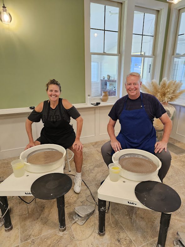 Miraval Pottery Class