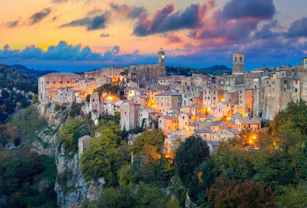 Pitigliano Italy