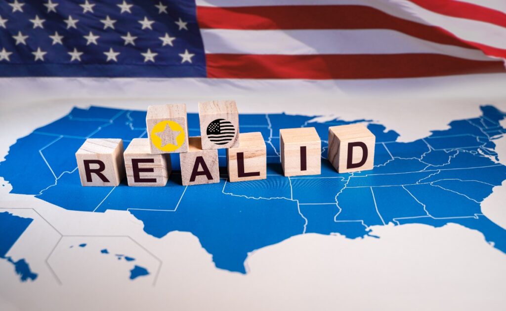 REAL ID card requirement for domestic flights in 2025 explained by the #1 luxury travel advisor in Fort Collins, ensuring clients travel stress-free