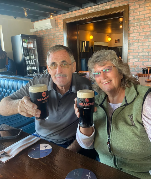 Celia & Bradley Nelson