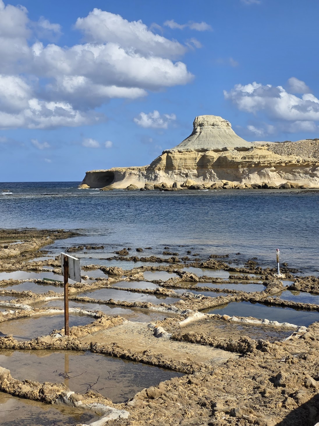 Traditional salt pans on Gozo’s coast, part of Malta’s artisanal heritage explored during a luxury itinerary research trip.