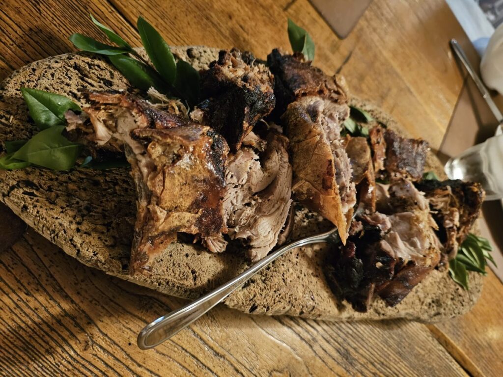 Brazilian steakhouse dining experience in Sardinia, Italy, culinary travel memories from Amore Travel Designs